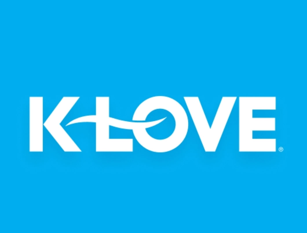 K-LOVE 102.7 FM logo